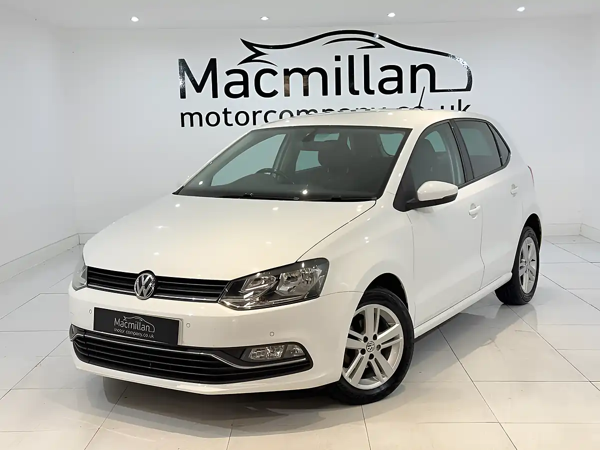 Used 2017 Volkswagen Polo Match Edition White - Interior and Exterior details 6