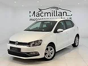 Used 2017 Volkswagen Polo Match Edition White - Interior and Exterior details 7