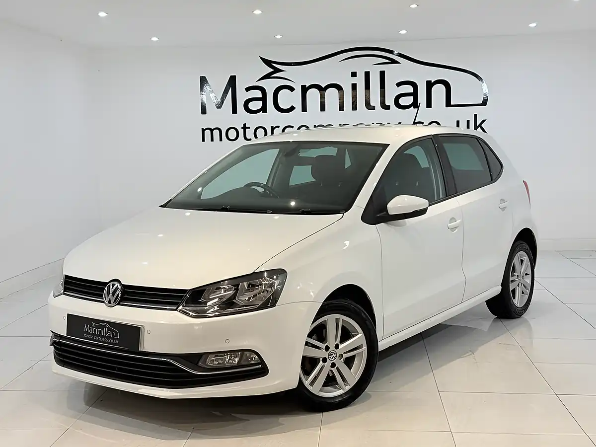 Used 2017 Volkswagen Polo Match Edition White - Interior and Exterior details 7