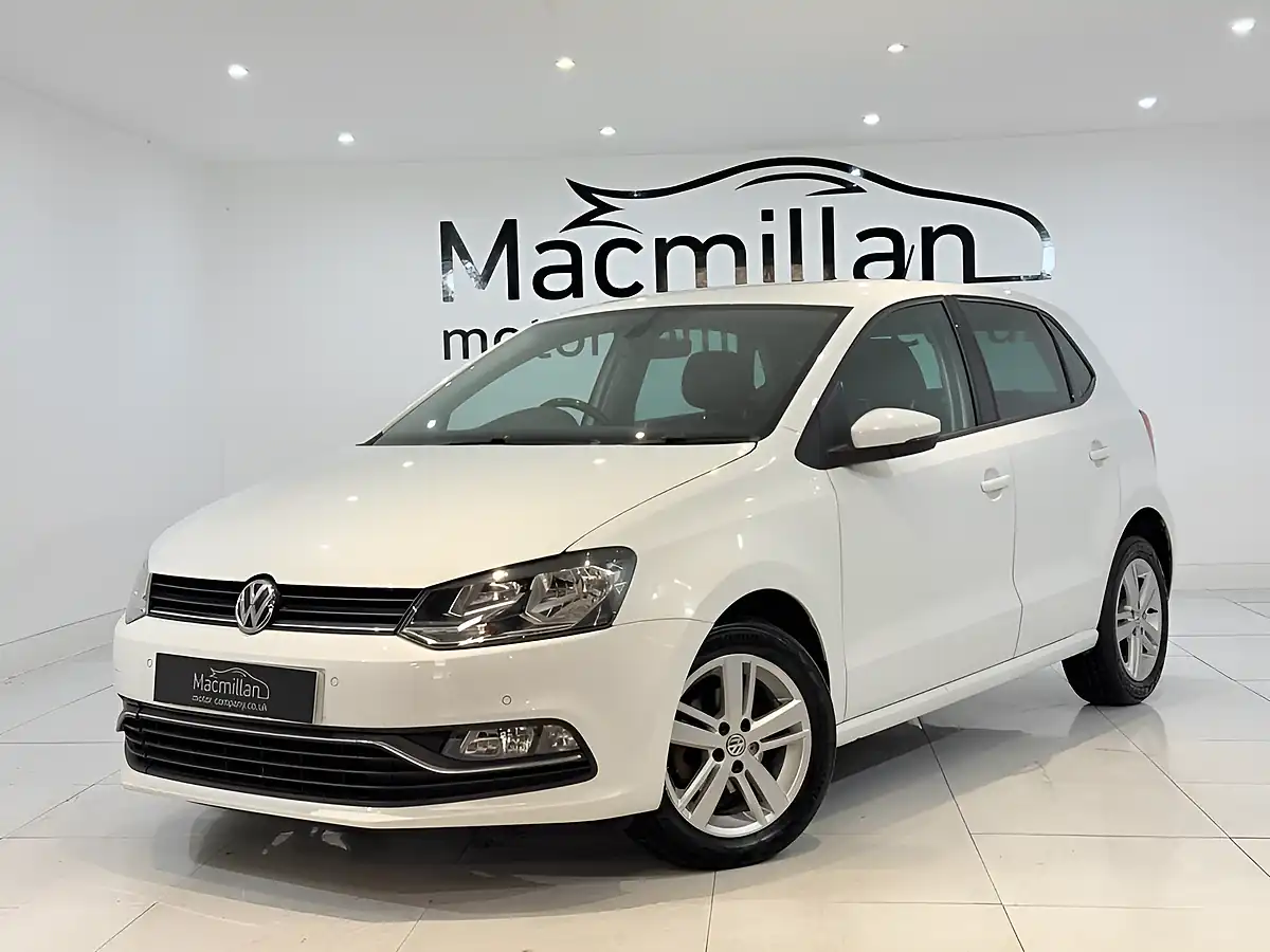 Used 2017 Volkswagen Polo Match Edition White - Interior and Exterior details 8