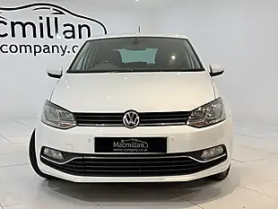 Used 2017 Volkswagen Polo Match Edition White - Interior and Exterior details 9
