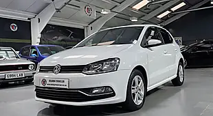 Used 2017 Volkswagen Polo Match Edition White - Interior and Exterior details 10