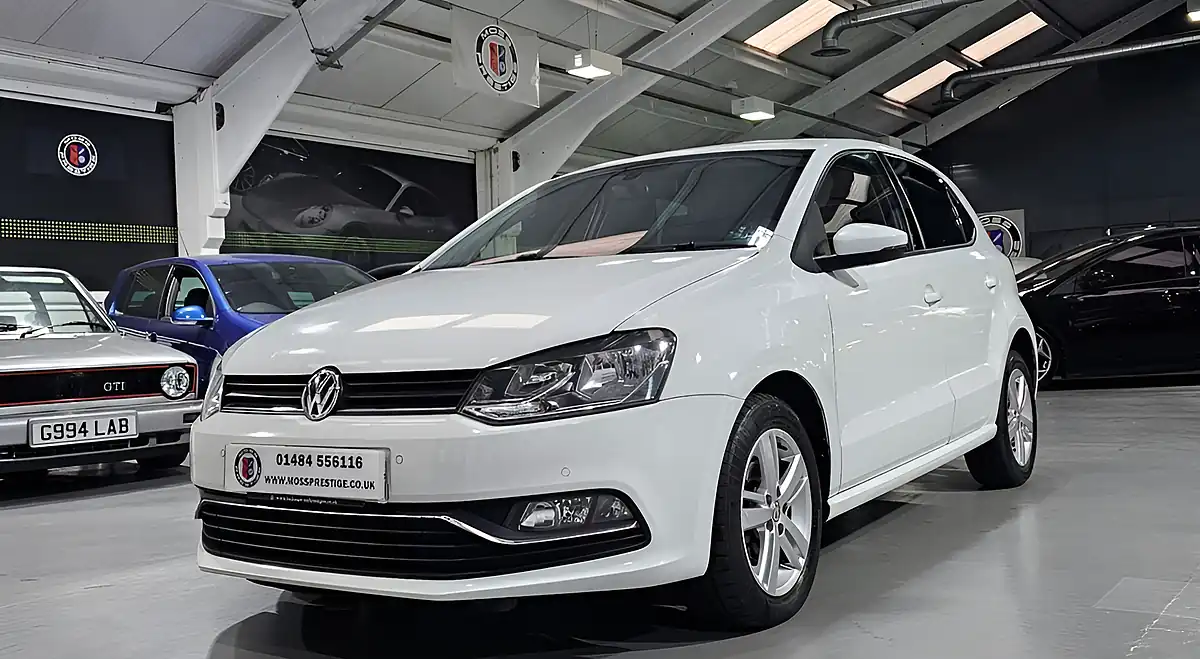 Used 2017 Volkswagen Polo Match Edition White - Interior and Exterior details 10