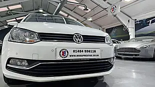 Used 2017 Volkswagen Polo Match Edition White - Interior and Exterior details 11