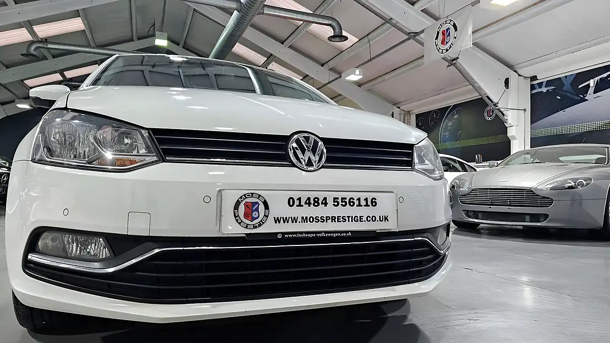 Used 2017 Volkswagen Polo Match Edition White - Interior and Exterior details 11