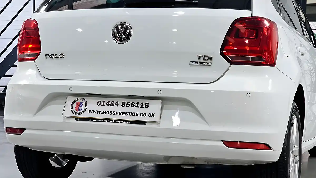 Used 2017 Volkswagen Polo Match Edition White - Interior and Exterior details 12