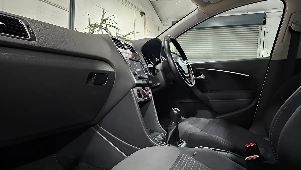 Used 2017 Volkswagen Polo Match Edition White - Interior and Exterior details 14