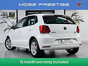 Used 2017 Volkswagen Polo Match Edition White - Interior and Exterior details 2