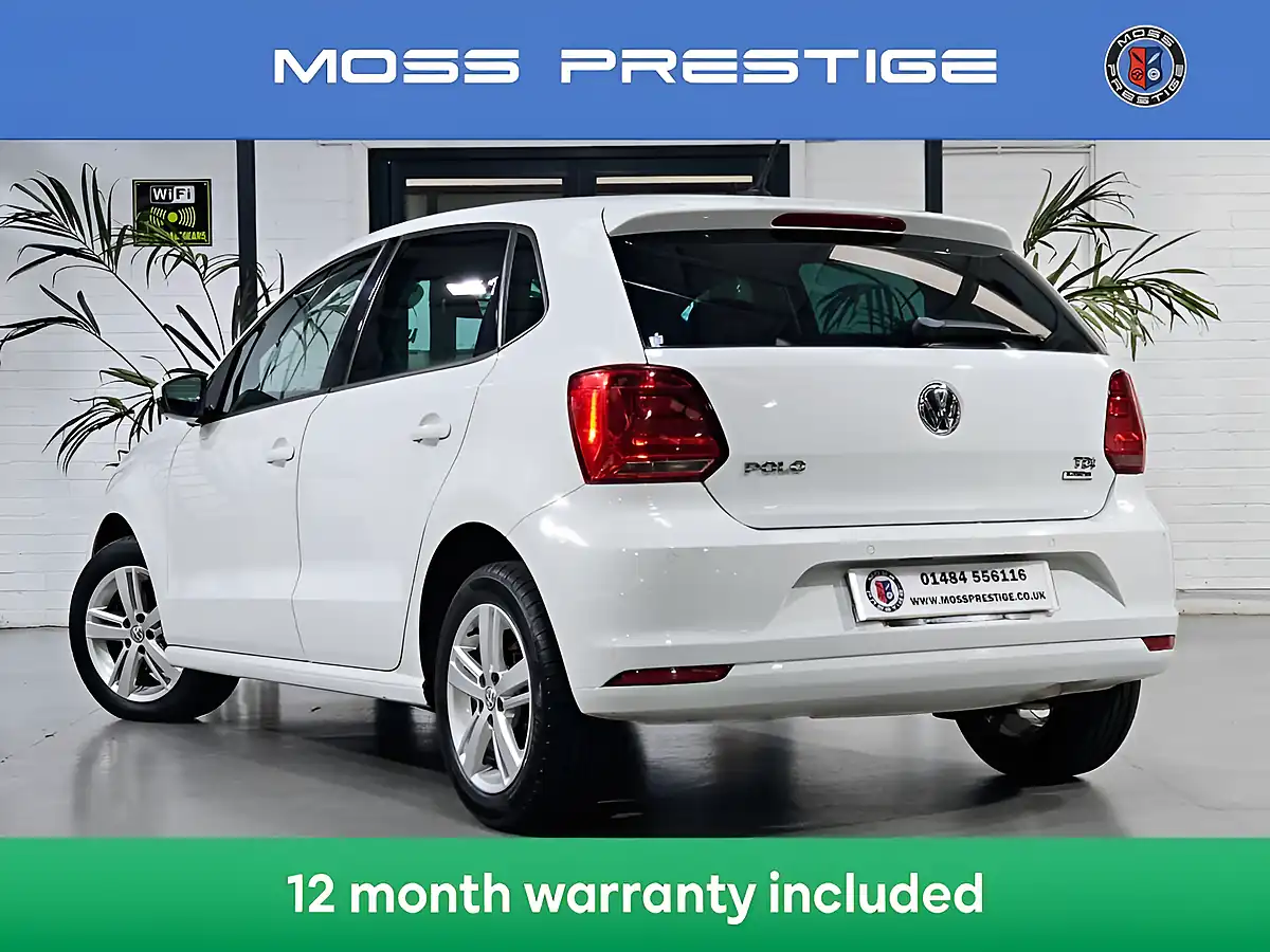 Used 2017 Volkswagen Polo Match Edition White - Interior and Exterior details 2