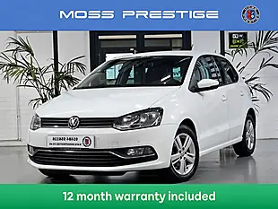 Used 2017 Volkswagen Polo Match Edition White - Interior and Exterior details 3