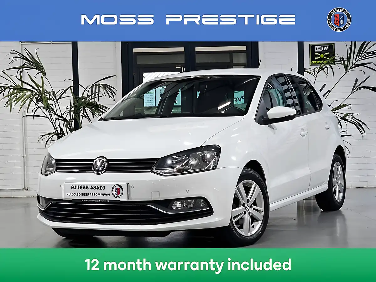 Used 2017 Volkswagen Polo Match Edition White - Interior and Exterior details 3