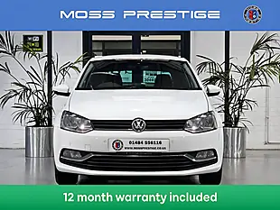 Used 2017 Volkswagen Polo Match Edition White - Interior and Exterior details 4
