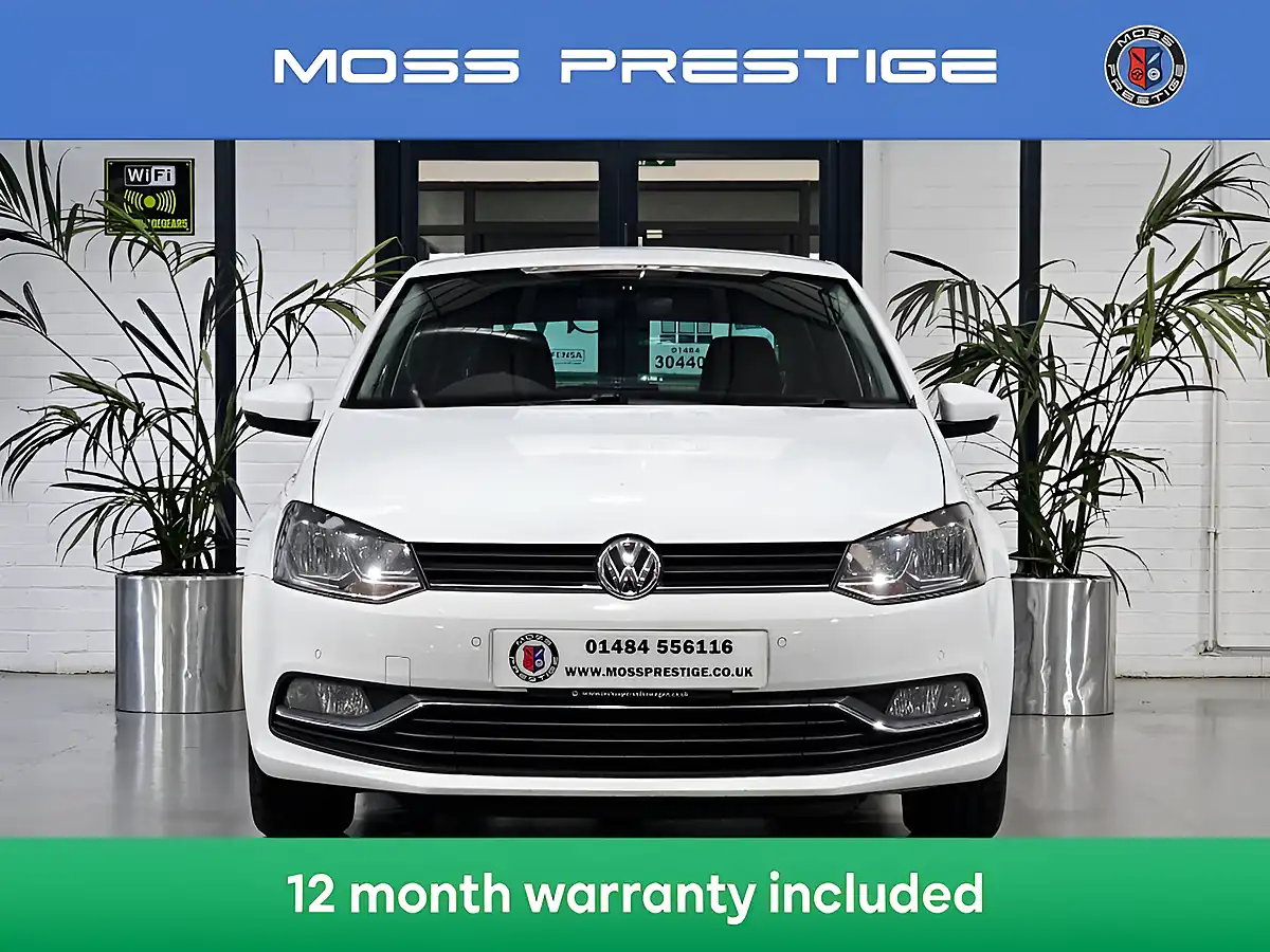 Used 2017 Volkswagen Polo Match Edition White - Interior and Exterior details 4