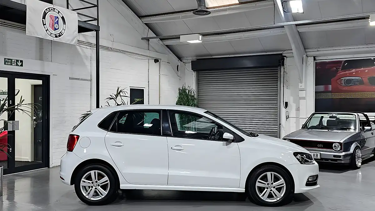 Used 2017 Volkswagen Polo Match Edition White - Interior and Exterior details 5