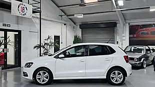 Used 2017 Volkswagen Polo Match Edition White - Interior and Exterior details 6