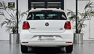 Used 2017 Volkswagen Polo Match Edition White - Interior and Exterior details 7