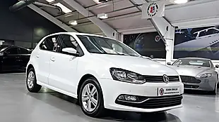 Used 2017 Volkswagen Polo Match Edition White - Interior and Exterior details 9