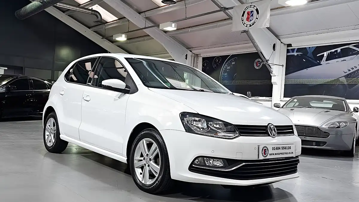 Used 2017 Volkswagen Polo Match Edition White - Interior and Exterior details 9