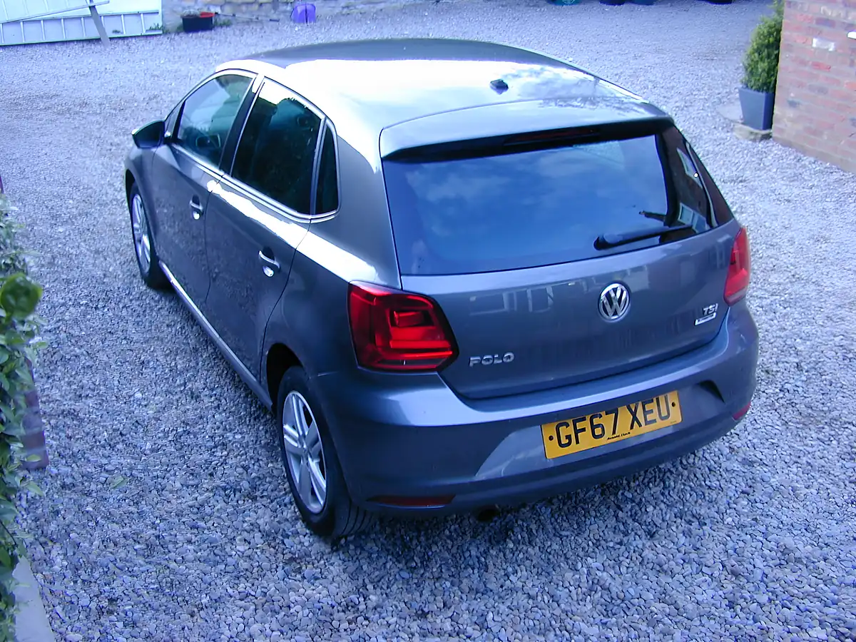 Used 2017 Volkswagen Polo Match Grey - Interior and Exterior details 11