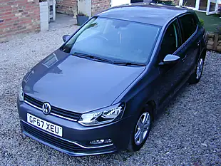 Used 2017 Volkswagen Polo Match Grey - Interior and Exterior details 12