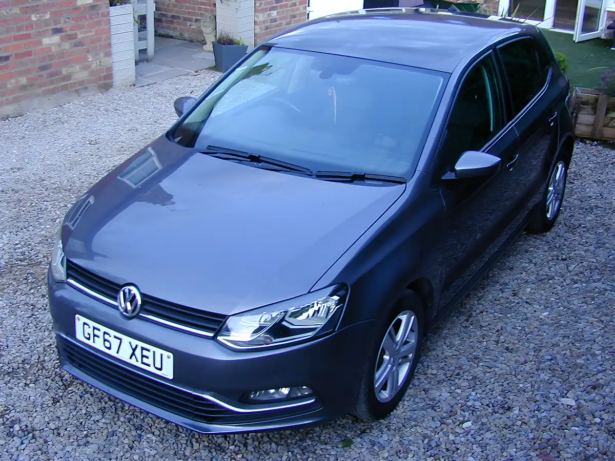Used 2017 Volkswagen Polo Match Grey - Interior and Exterior details 12