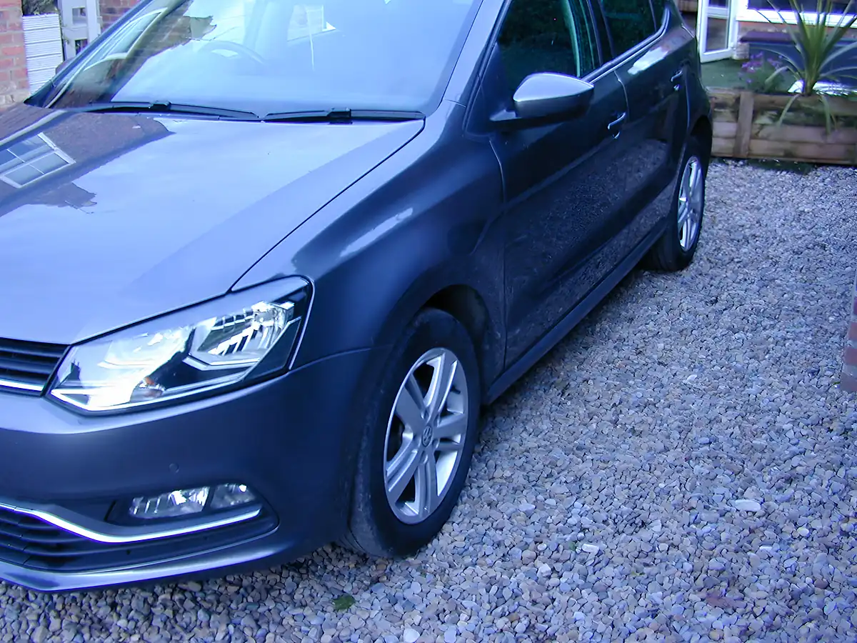 Used 2017 Volkswagen Polo Match Grey - Interior and Exterior details 13