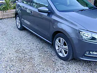 Used 2017 Volkswagen Polo Match Grey - Interior and Exterior details 3