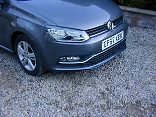 Used 2017 Volkswagen Polo Match Grey - Interior and Exterior details 4
