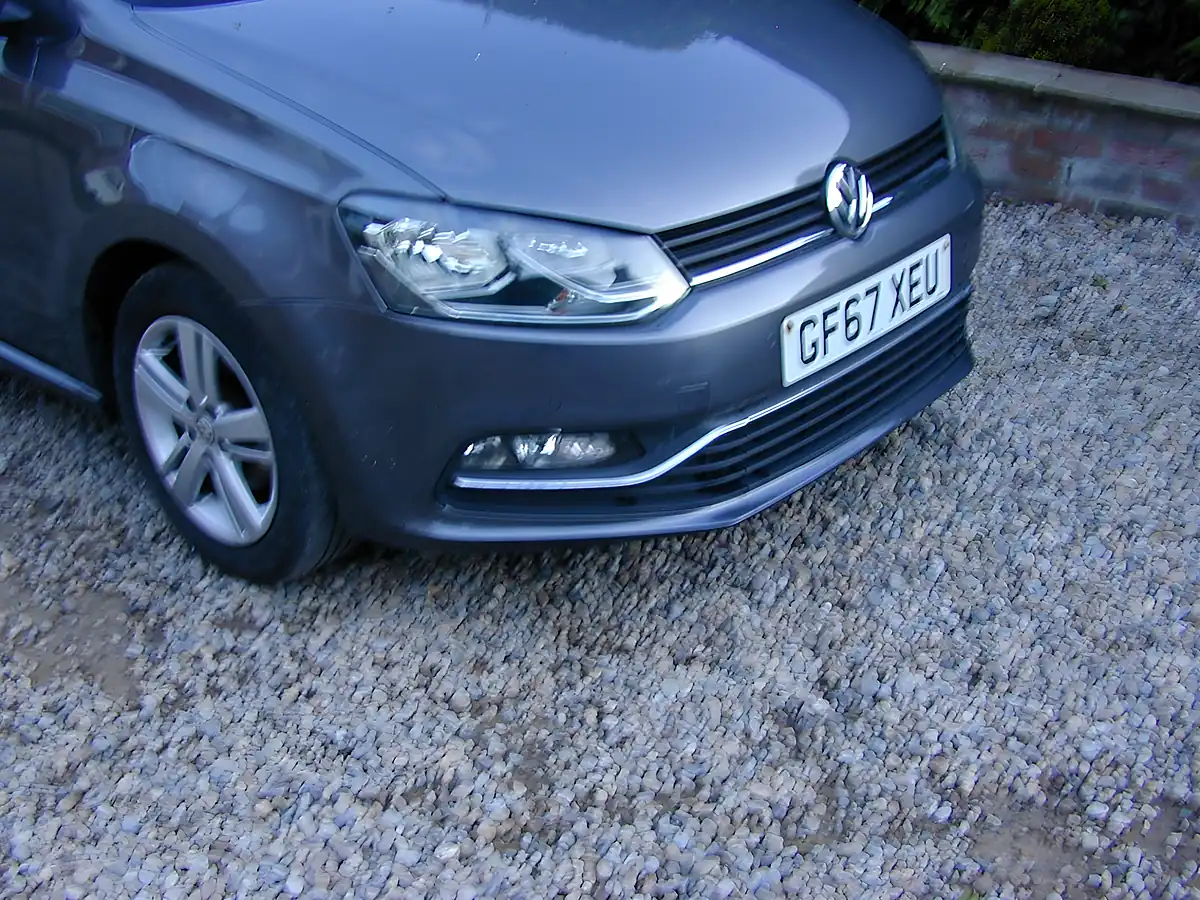 Used 2017 Volkswagen Polo Match Grey - Interior and Exterior details 4