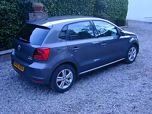 Used 2017 Volkswagen Polo Match Grey - Interior and Exterior details 5