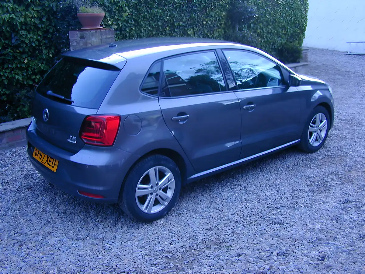 Used 2017 Volkswagen Polo Match Grey - Interior and Exterior details 5