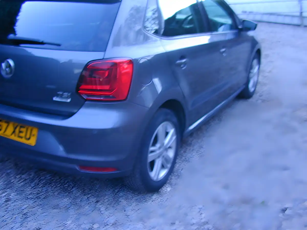 Used 2017 Volkswagen Polo Match Grey - Interior and Exterior details 8