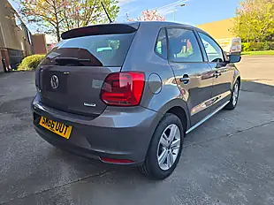 Used 2017 Volkswagen Polo Match Grey - Interior and Exterior details 10