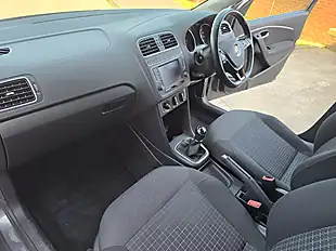 Used 2017 Volkswagen Polo Match Grey - Interior and Exterior details 14