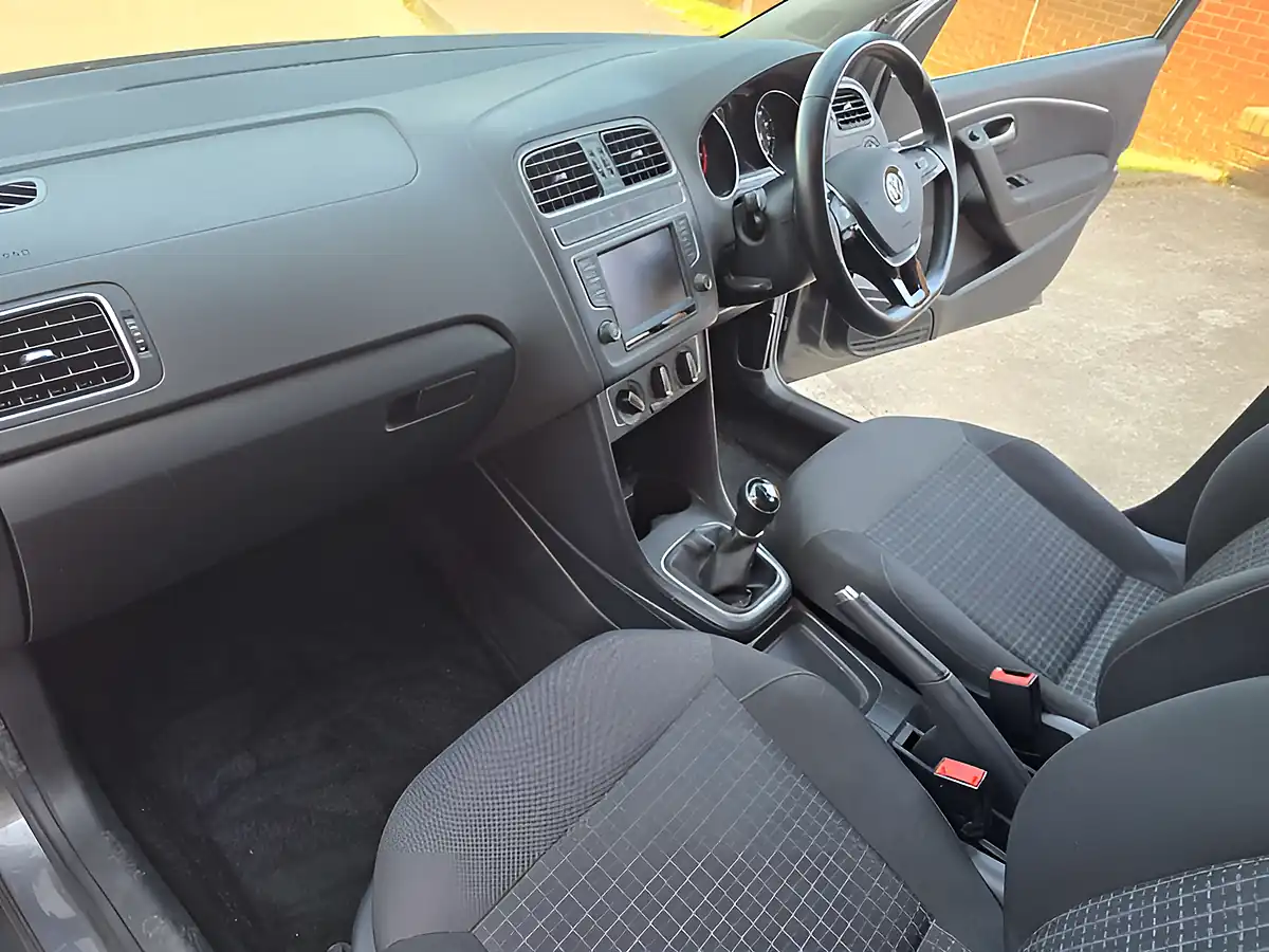 Used 2017 Volkswagen Polo Match Grey - Interior and Exterior details 14