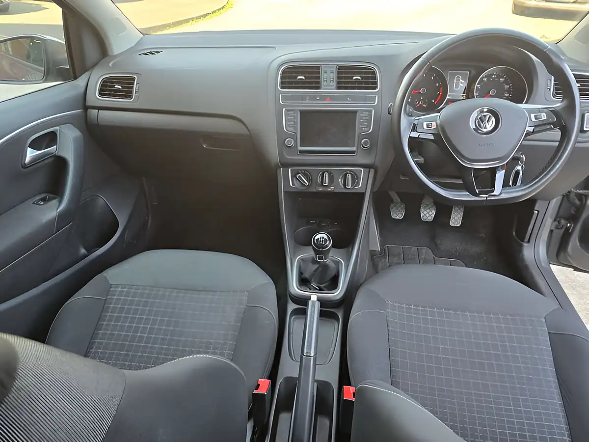 Used 2017 Volkswagen Polo Match Grey - Interior and Exterior details 17