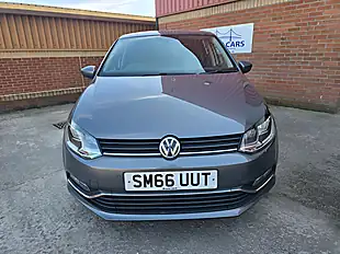 Used 2017 Volkswagen Polo Match Grey - Interior and Exterior details 2