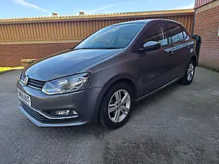 Used 2017 Volkswagen Polo Match Grey - Interior and Exterior details 3