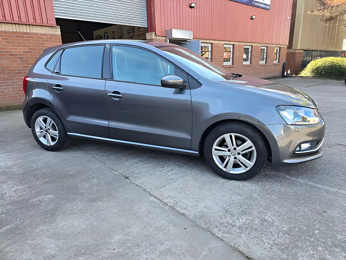 Used 2017 Volkswagen Polo Match Grey - Interior and Exterior details 4