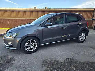 Used 2017 Volkswagen Polo Match Grey - Interior and Exterior details 5