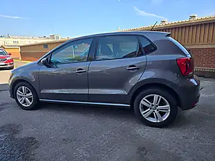 Used 2017 Volkswagen Polo Match Grey - Interior and Exterior details 7