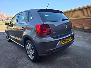 Used 2017 Volkswagen Polo Match Grey - Interior and Exterior details 8