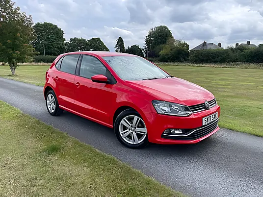 2017 Volkswagen Polo Match 1.0 BlueMotion Tech