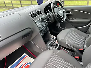 Used 2017 Volkswagen Polo Match Red - Interior and Exterior details 13