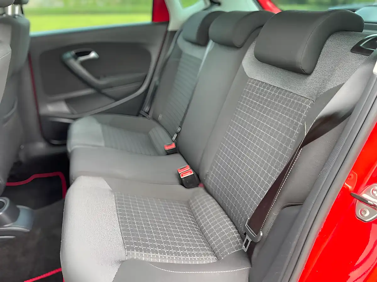 Used 2017 Volkswagen Polo Match Red - Interior and Exterior details 19