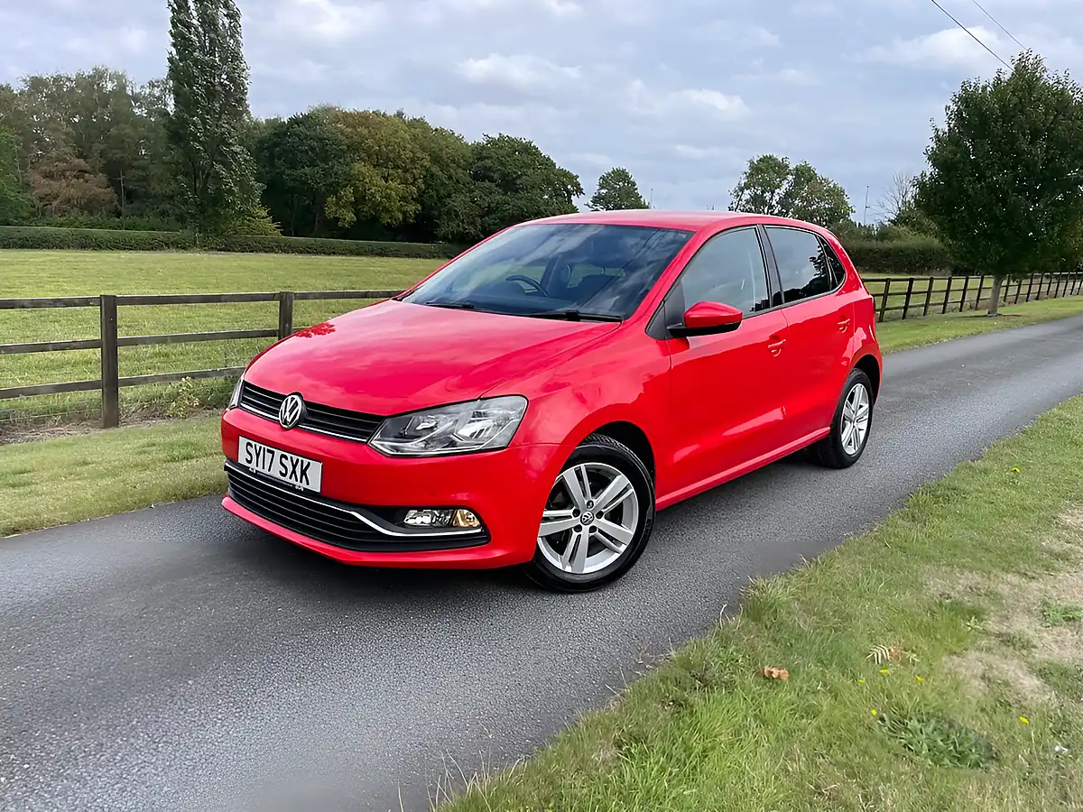 Used 2017 Volkswagen Polo Match Red - Interior and Exterior details 6