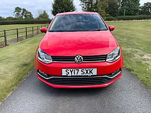 Used 2017 Volkswagen Polo Match Red - Interior and Exterior details 7
