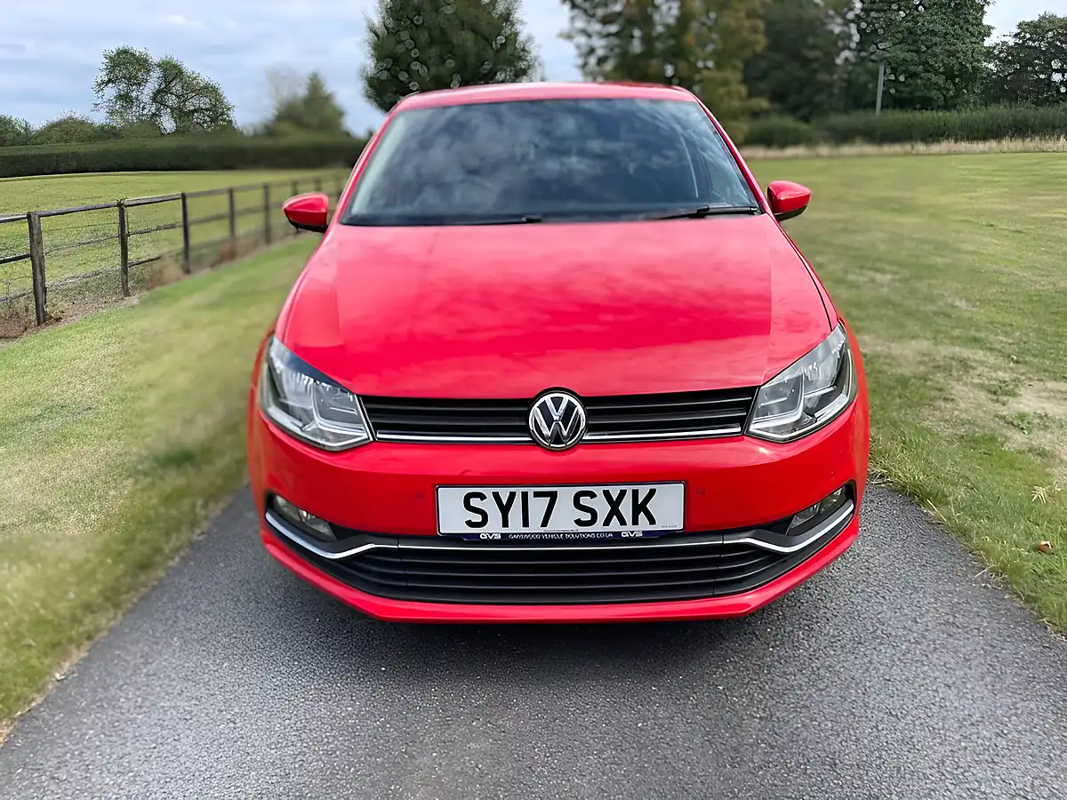 Used 2017 Volkswagen Polo Match Red - Interior and Exterior details 7
