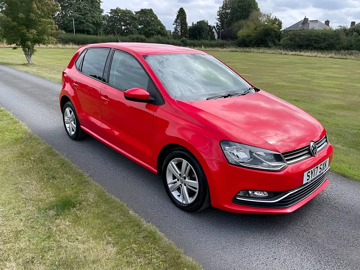 Used 2017 Volkswagen Polo Match Red - Interior and Exterior details 8
