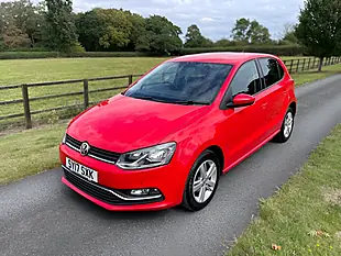 Used 2017 Volkswagen Polo Match Red - Interior and Exterior details 9